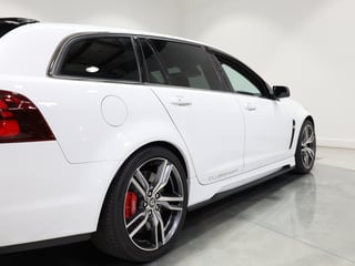 2016 HSV Clubsport R8 Tourer Build No 097 - Heron White …
