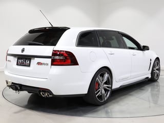 2016 HSV Clubsport R8 Tourer Build No 097 - Heron White …