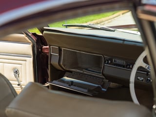 1967 Ford XR Fairmont 289ci V8 - Sultan Maroon
