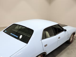1974 Ford Falcon XB GT Sedan - Skyview Blue