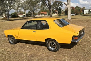 1973 LJ GTR Torana