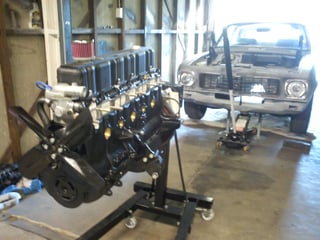 1972 Holden LJ Torana S - Project