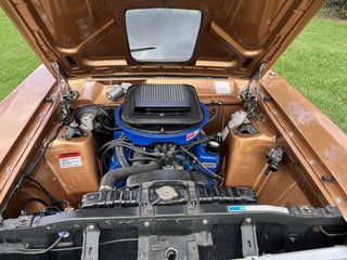 1971 XY GT Falcon Replica - Nugget Gold
