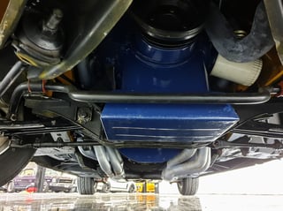 1971 XY Falcon GTHO Phase 3 Replica - GOLDE SUNROOF