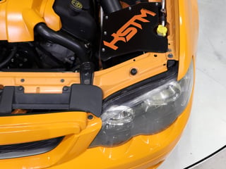 2006 Ford BF MKII XR8 Utility - 6sp Man - Octane Orange