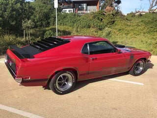 '70 Boss 302 - W Code 4.30:1 Detroit Locker - only 23,949 miles!