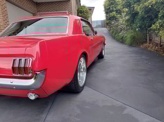 1966 Ford Mustang Luxury Hardtop
