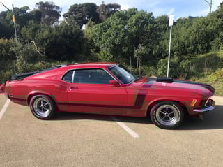 '70 Boss 302 - W Code 4.30:1 Detroit Locker - only 23,949 miles!