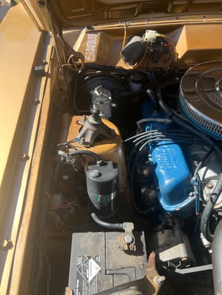 1969 Ford Falcon XW GTHO Phase 1 - Grecian Gold