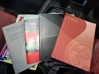 2006 VE Holden SS-V Commodore 6.0 Litre V8