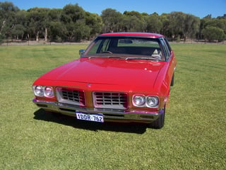 1974 HQ Statesman DeVille 350 V8