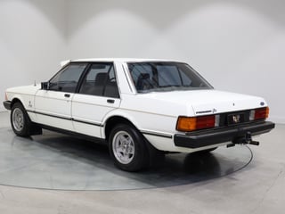 1979 Ford XD Fairmont Ghia 4.9L V8 - Sno White - 57,312km 