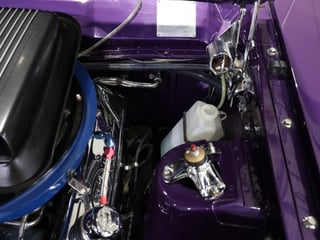 1972 Ford XY Falcon 500 Panel Van - Wild Violet