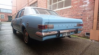 1969 HK Kingswood 307 V8