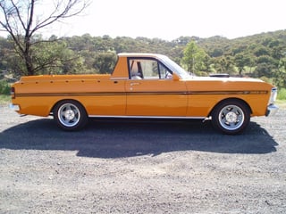 XY GT Falcon Ute