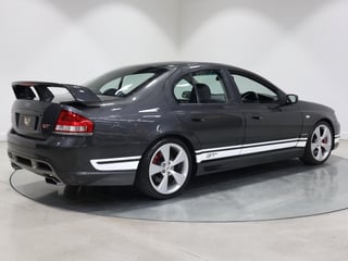 2007 FPV BF MK II GT BOSS 302 - Ego Grey Metallic …