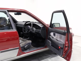 1991 Nissan Pintara Ti - 86,534km - Burgundy Metallic