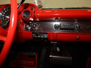 1957 Chevrolet Bel Air - Pillarless 2-Door Hardtop
