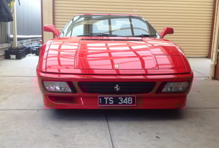 1991 Ferrari 348 TS Targa