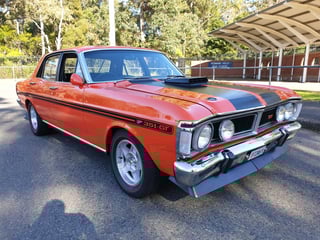 1971 XY GT Falcon Replica