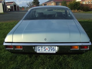 1974 HJ GTS Monaro Coupe SHOW CAR.
