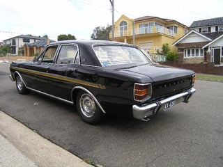 XW Fairmont 302 V8 GS Replica