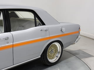 1969 Ford XW Falcon GT Replica - Silver Fox 