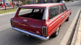 1969 Chrysler Valiant VF Pacer Wagon - Little Hood Riding Red