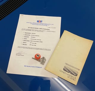 1985 HDT VK SS Group A Commodore - Build 38/500 (Withdrawn)