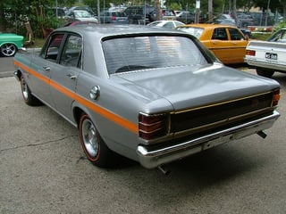 XW GT Falcon