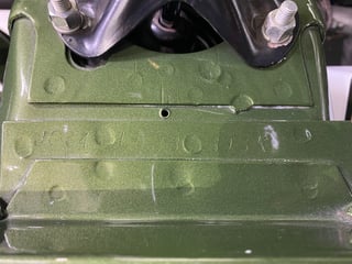 1971 Ford XY Fairmont 302 V8 - Jewel Green