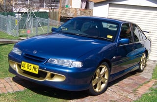 HSV VR Clubsport Replica
