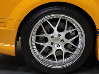 2007 Ford Mustang GT500 Eleanor RHD - Grabber Orange