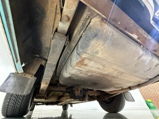 1971 Ford ZD Fairlane 302ci V8 - Teal Glow