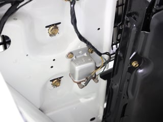 1971 Ford XY Fairmont GS 351 K-Code - Ultra White