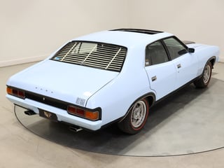1976 Ford Falcon XB GT- Skyview Blue Sunroof