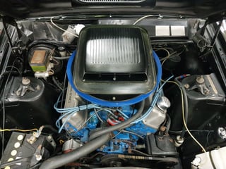 1978 Custom XC Fairmont Coupe 351 V8