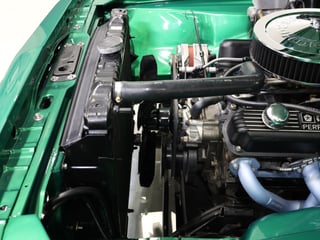 1977 Chrysler Valiant CL Charger 770 - Poison Ivy Metallic