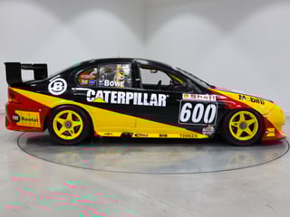 2001 CAT Racing 600 AU Falcon Supercar - John Bowe
