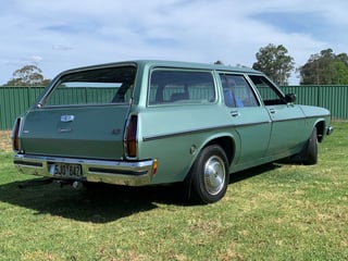 1979 Holden HZ Kingswood SL Wagon - 4.2 litre 4 speed