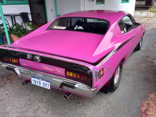 1971 Chrysler VH Valiant Charger R/T - Magenta