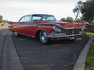 1959 Buick Invicta 2 door hardtop