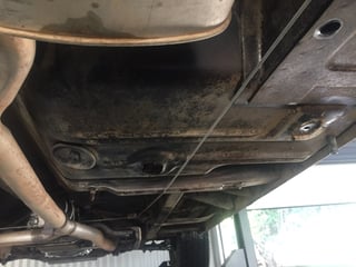 1974 XB  Falcon GS 302 V8 - Overniter