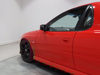 2002 Holden VY SS Utility 429ci Billet LS3 - Red Hot