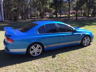 2003 BA FPV GT Falcon - 25,055 km