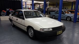 1989 VN Commodore - BT1 Police Car