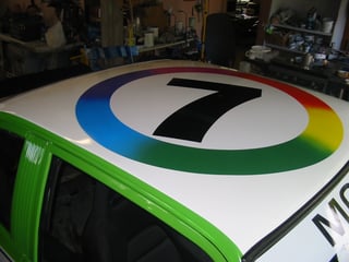 LX Torana Moffat Race A9X replica