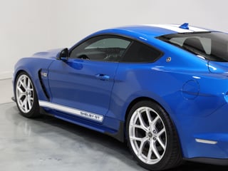2021 Ford Shelby GT Supercharged 710HP RHD - Velocity Blue