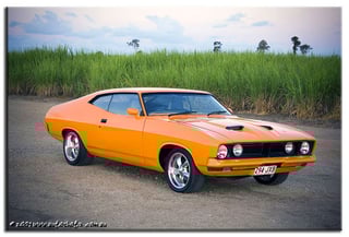 XB GS Falcon Coupe