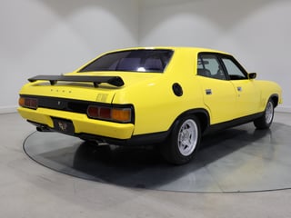 1974 Ford Falcon XB GT FMX Auto - Yellow Blaze